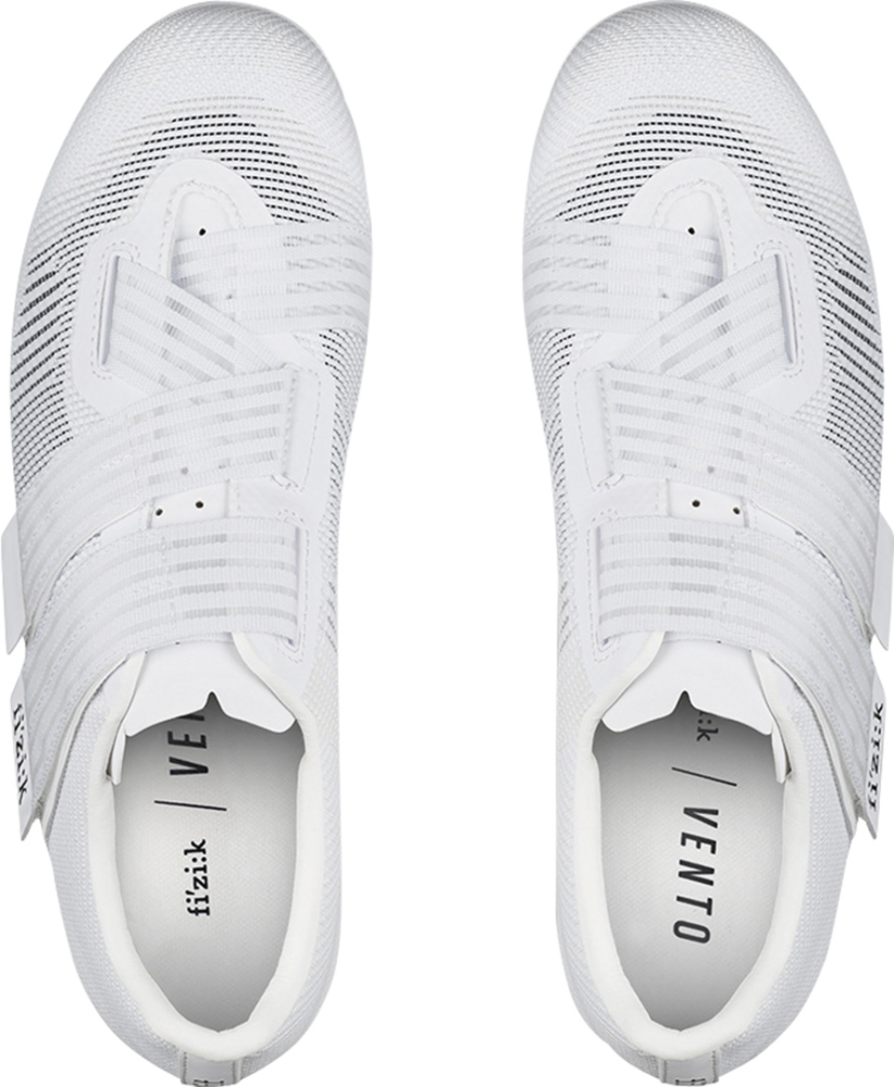 Fizik Powerstrap Aeroweave Shoes weiss/weiss 37