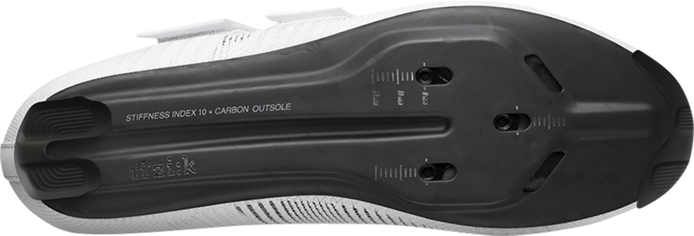 Fizik Powerstrap Aeroweave Shoes weiss/weiss 37