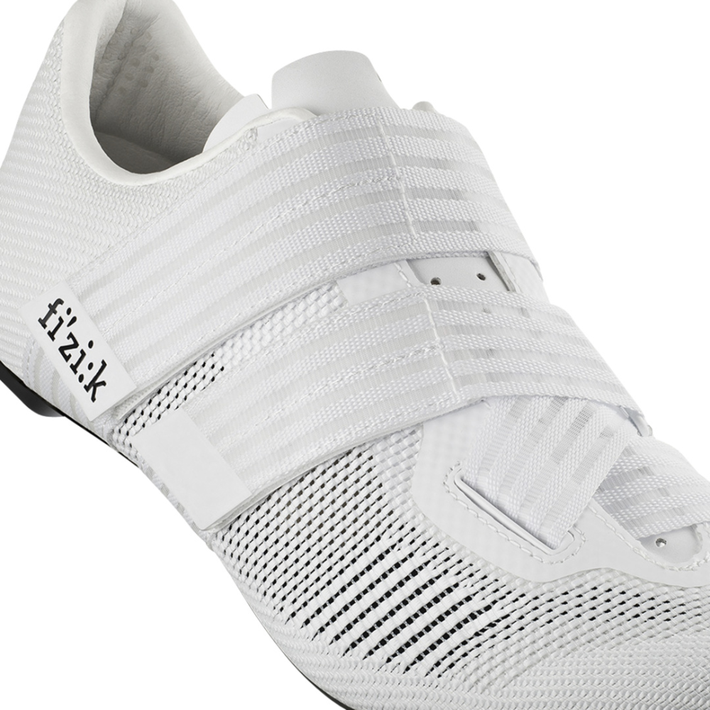 Fizik Powerstrap Aeroweave Shoes weiss/weiss 37