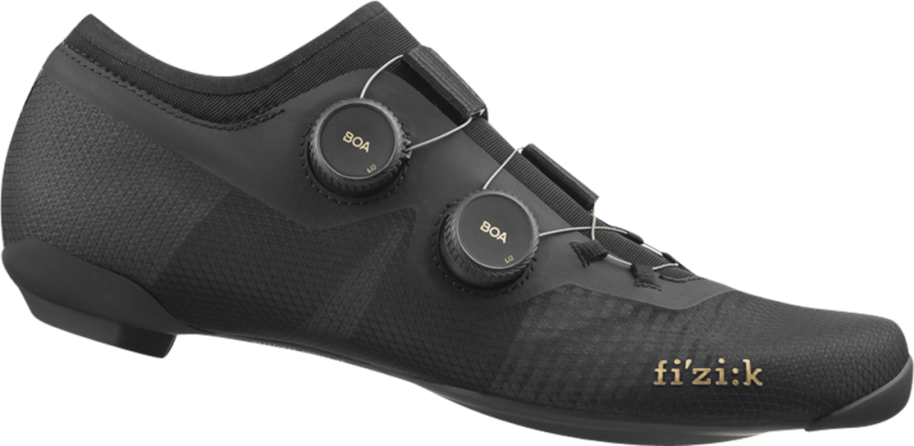 Fizik Vega Carbon Shoes schwarz/schwarz 39.5