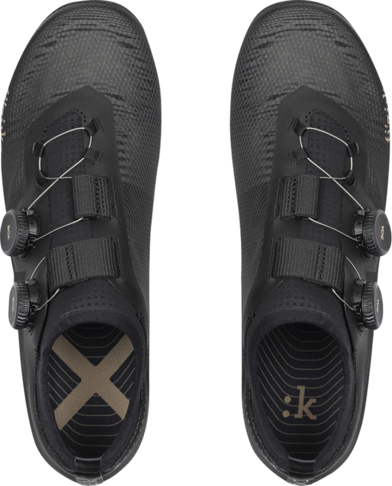 Fizik Vega Carbon Shoes schwarz/schwarz 39.5