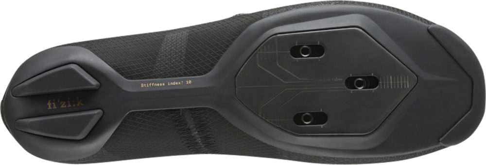 Fizik Vega Carbon Shoes schwarz/schwarz 39.5