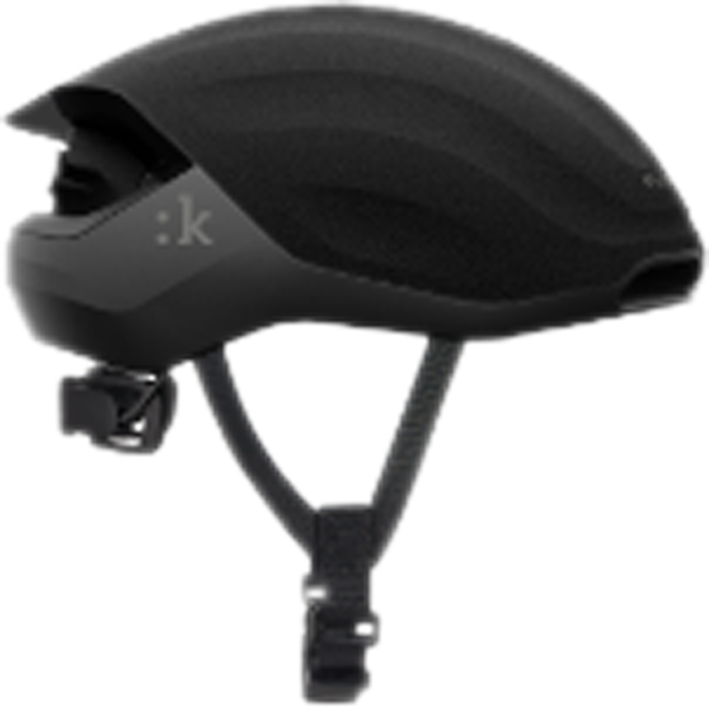 Fizik Kudo Aero Helmet + Light schwarz M