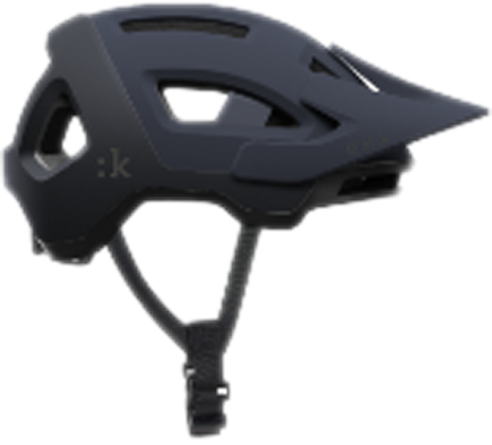 Fizik Kassis Helmet + Light dunkelmarine L