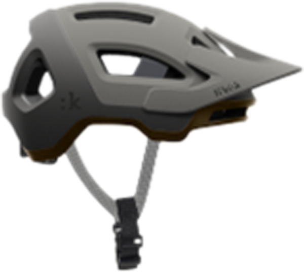 Fizik kassis helmet + light schlamm-sand