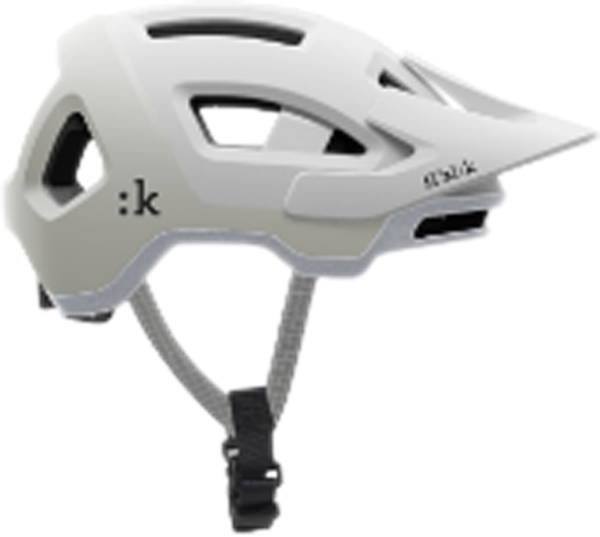 Fizik kassis helmet + light weiss