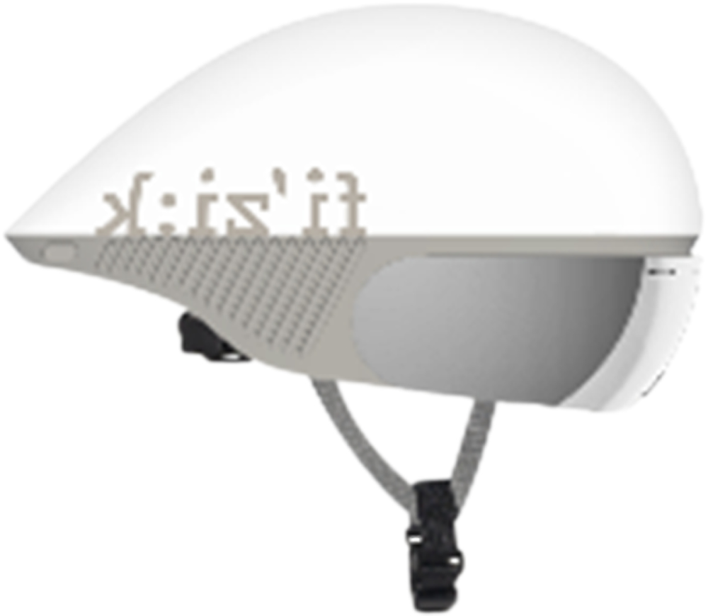 Fizik Kunée Helmet weiss SM