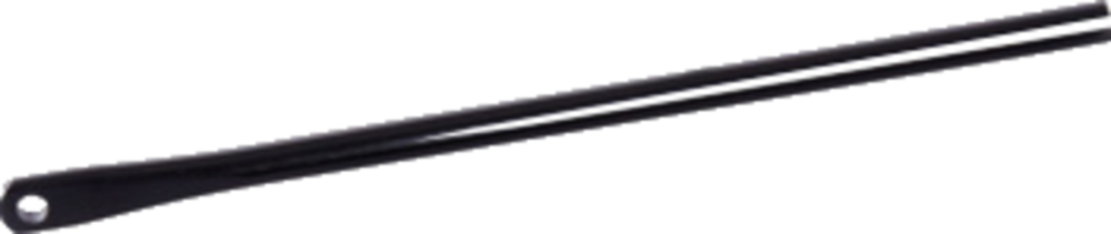 Racktime Rundstrebe 240mm schwarz