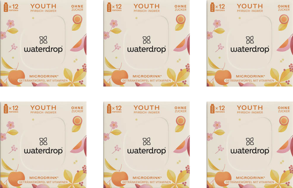 waterdrop Microdrink Youth (6x12 Pack)
