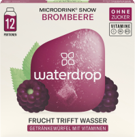 waterdrop Microdrink Snow Brombeere (6x12 Pack)