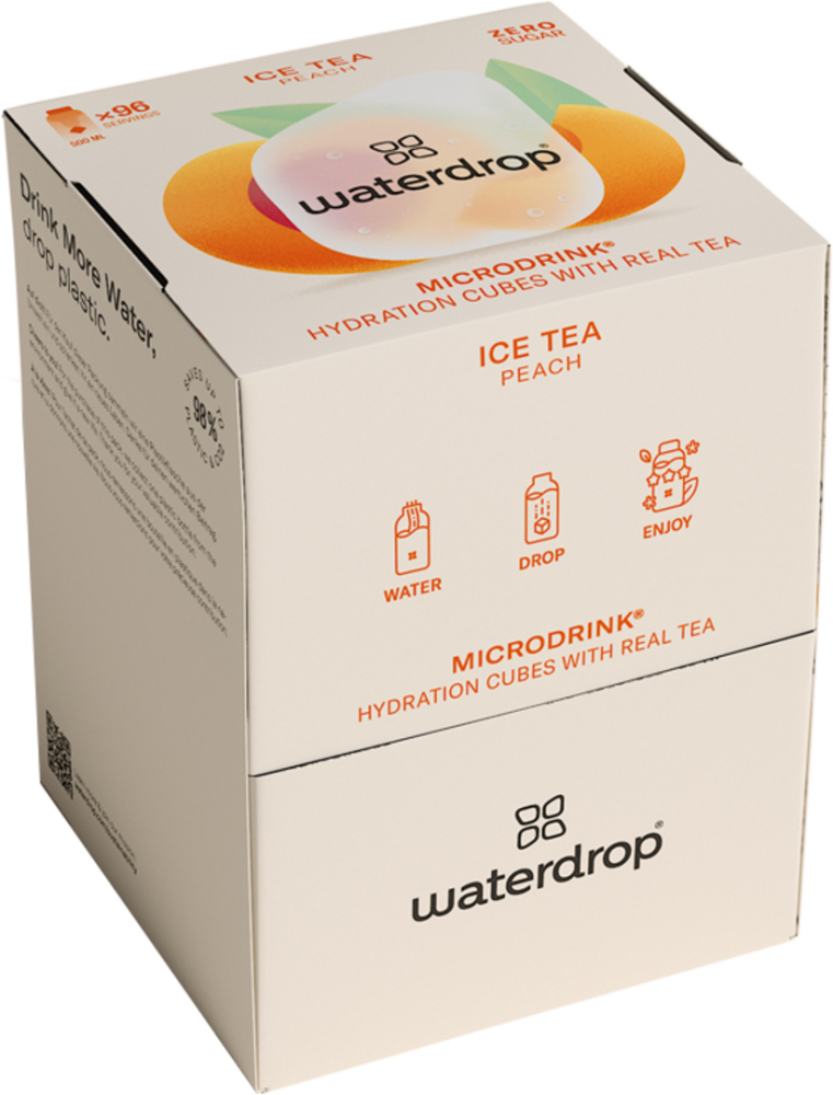 waterdrop Eistee Pfirsich Box ()