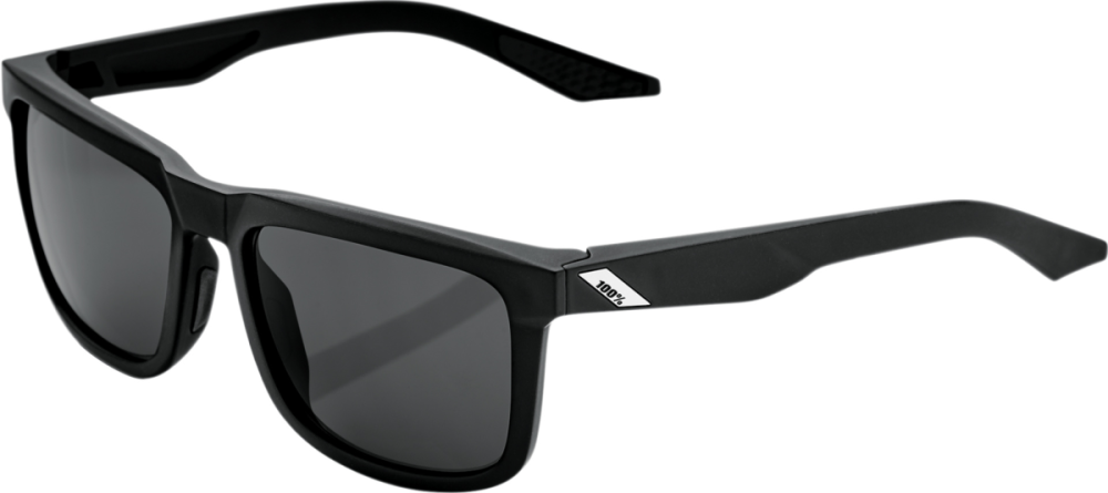 100percent Brille Blake Soft Tact Black-Smoke