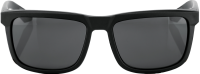 100percent Brille Blake Soft Tact Black-Smoke