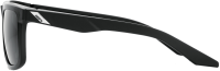 100percent Brille Blake Soft Tact Black-Smoke