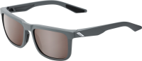 100percent Brille Blake Soft Tact Cool Grey-HiPER Crimso
