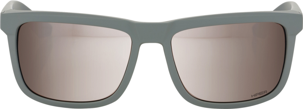 100percent Brille Blake Soft Tact Cool Grey-HiPER Crimso
