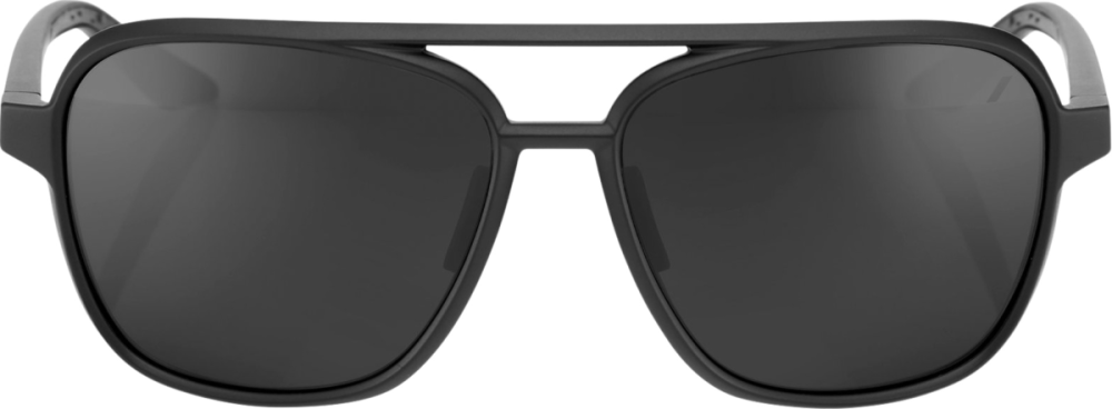 100percent Brille Kasia Matte Black-Black Mirror