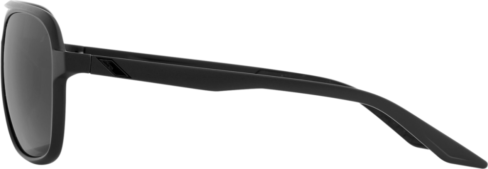 100percent Brille Kasia Matte Black-Black Mirror