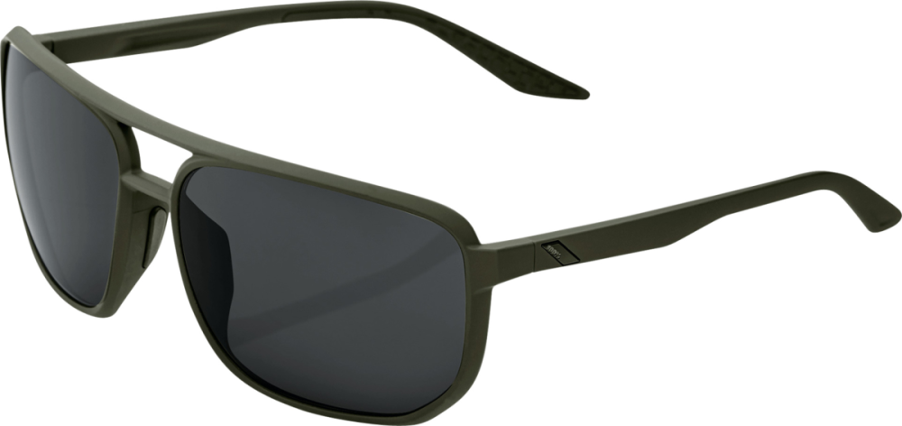 100percent Brille Konnor Soft Tact Army Green-Smoke