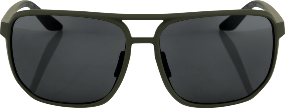 100percent Brille Konnor Soft Tact Army Green-Smoke
