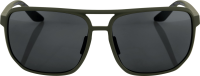 100percent Brille Konnor Soft Tact Army Green-Smoke