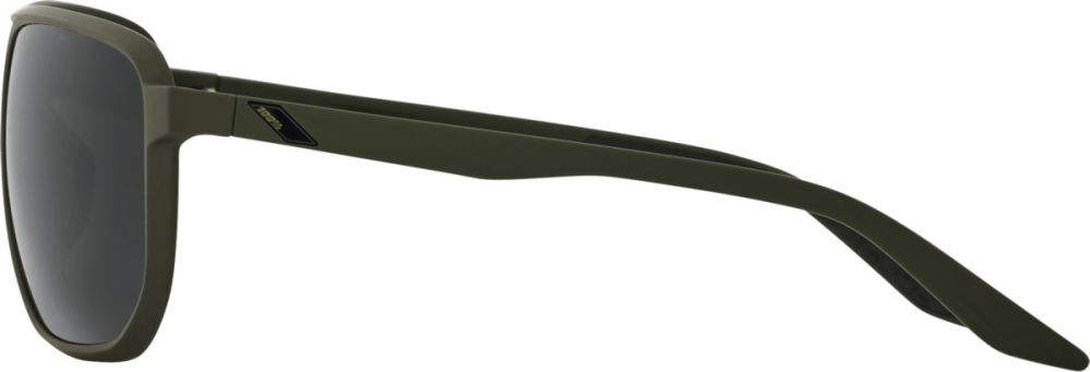 100percent Brille Konnor Soft Tact Army Green-Smoke