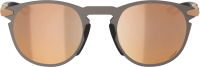 100percent Legere Round Brille Matte Copper Chromium - Hiper Coppe