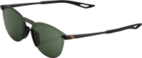 100percent Brille Legere Round Matte Black-Grey Green