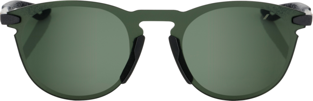 100percent Brille Legere Round Matte Black-Grey Green