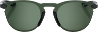 100percent Brille Legere Round Matte Black-Grey Green
