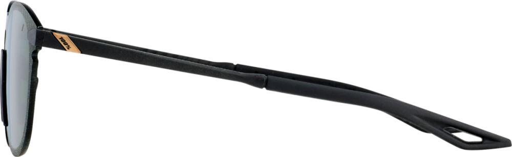 100percent Brille Legere Round Matte Black-Grey Green