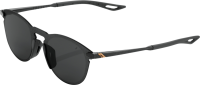 100percent Brille Legere Round Polished Black-Smoke