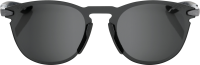 100percent Brille Legere Round Polished Black-Smoke