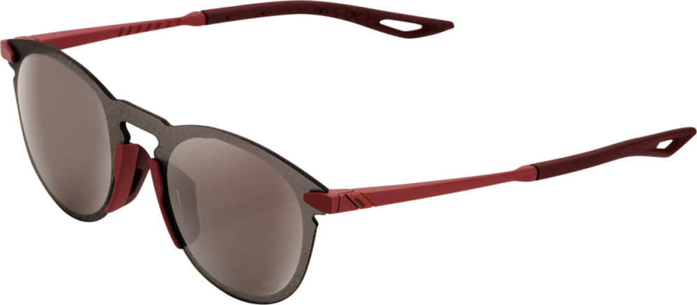 100percent Brille Legere Round Soft Tact Crimson-HiPER S