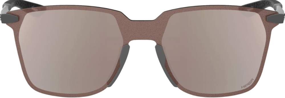 100percent Legere Square Brille Soft Tact Cool Gray - HiPER Crimso