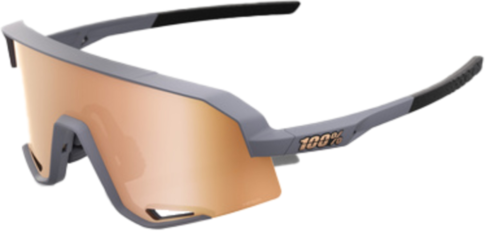 100percent Brille Legere Square Soft Tact Black-Blue ML