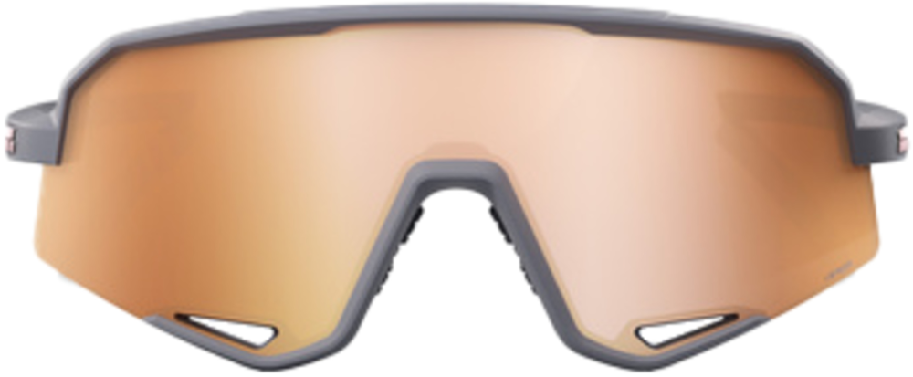 100percent Brille Legere Square Soft Tact Black-Blue ML