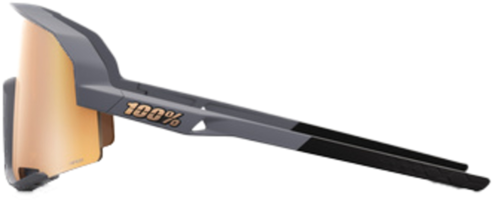 100percent Brille Legere Square Soft Tact Black-Blue ML