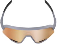 100percent Brille Legere Square Soft Tact Black-Blue ML