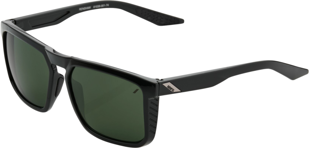 100percent Brille Renshaw Gloss Black-Grey Green