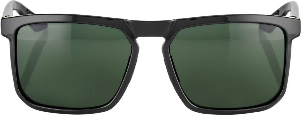 100percent Brille Renshaw Gloss Black-Grey Green