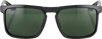 100percent Brille Renshaw Gloss Black-Grey Green