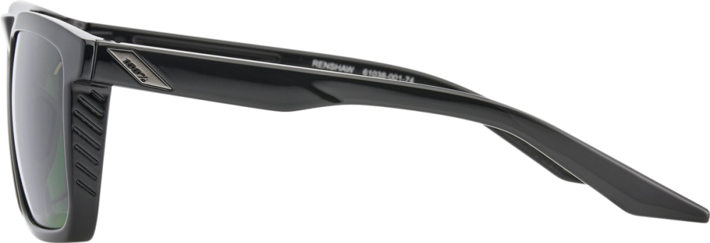 100percent Brille Renshaw Gloss Black-Grey Green
