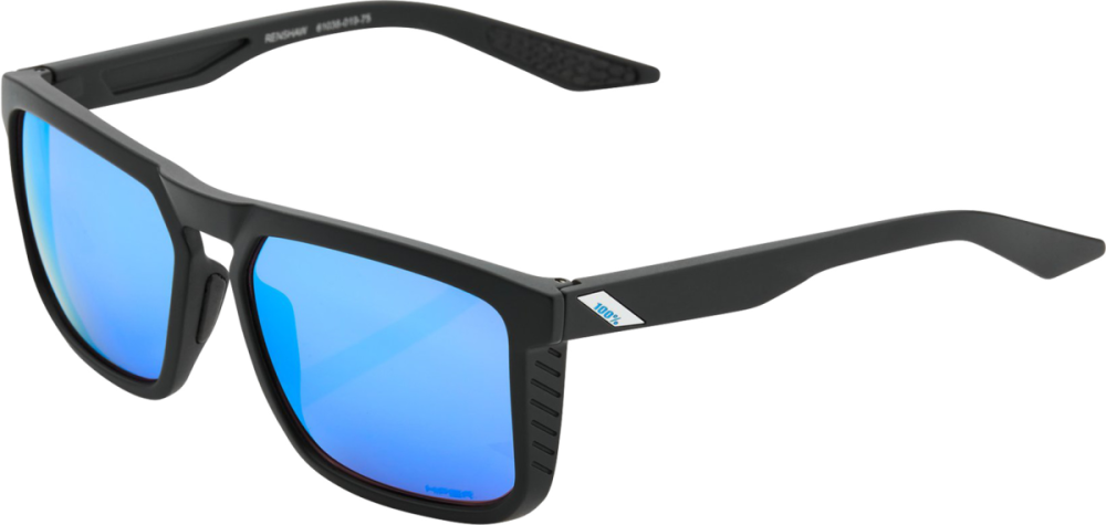 100percent Brille Renshaw Matte Black-HiPER Blue ML