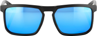 100percent Brille Renshaw Matte Black-HiPER Blue ML