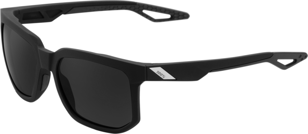 100percent Brille Centric Matte Black-Smoke