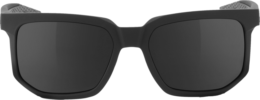 100percent Brille Centric Matte Black-Smoke