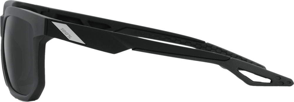 100percent Brille Centric Matte Black-Smoke