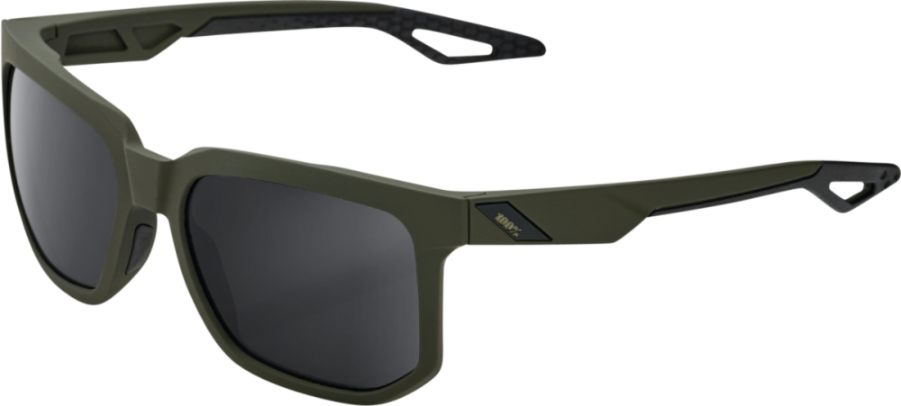 100percent Brille Centric Soft Tact Army Green-Black M