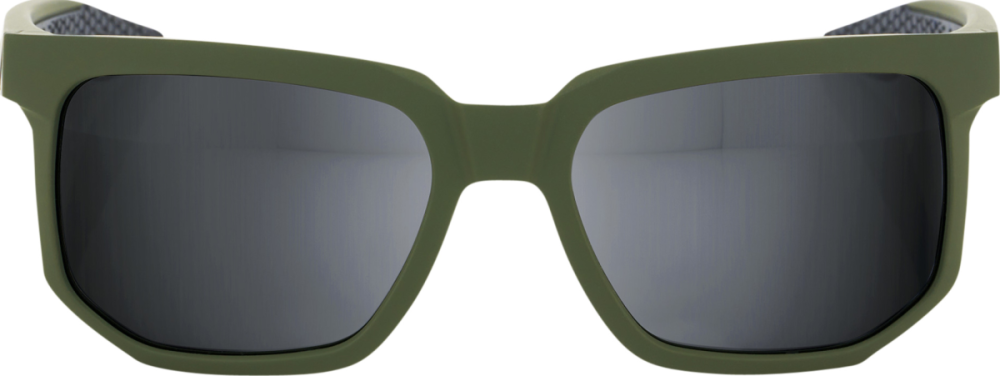 100percent Brille Centric Soft Tact Army Green-Black M